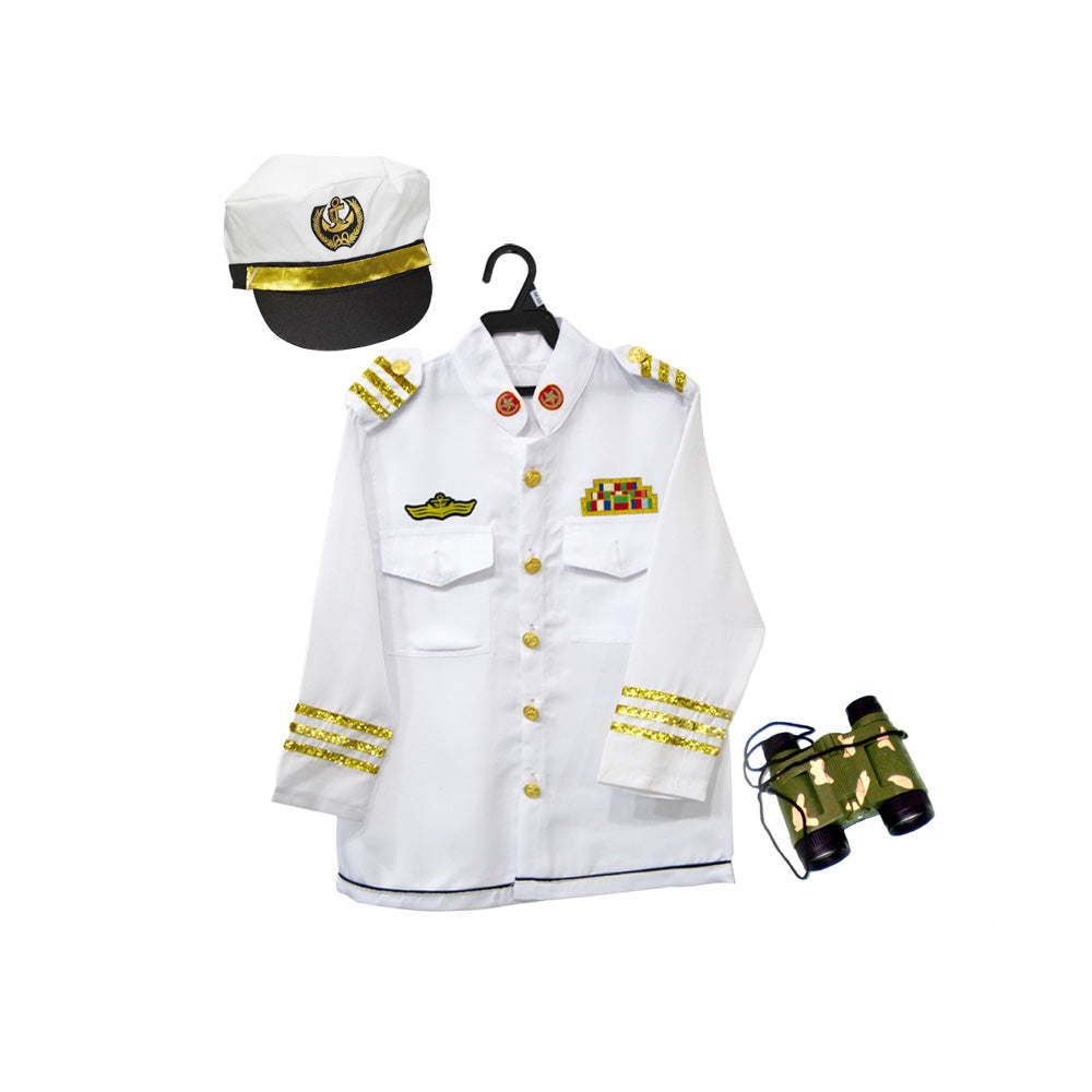 Links to NAVY REAR ADMIRAL COSTUME FOR BOYS by
