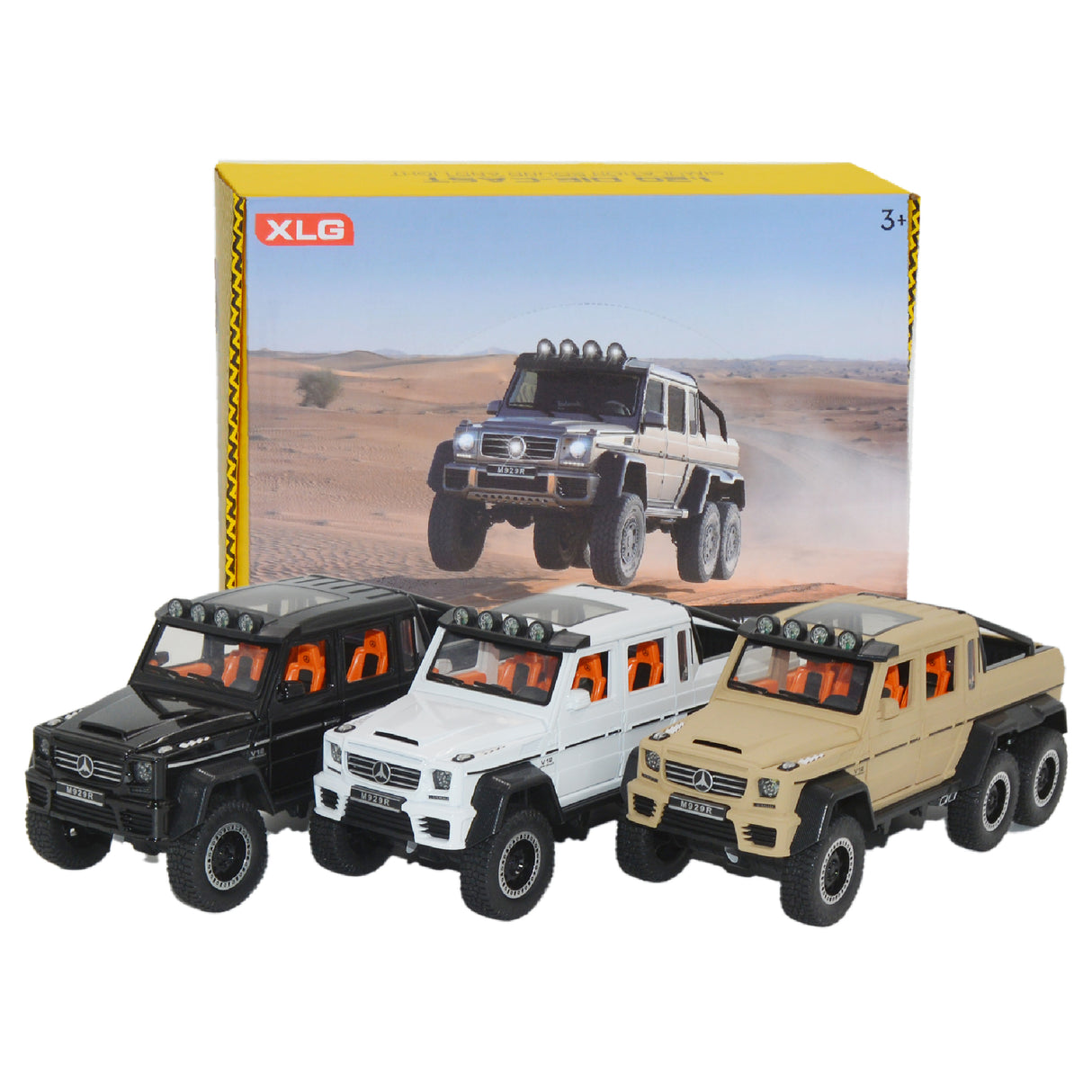 Links to MERCEDESAMG G 63 6X6 3 ASSORTED by