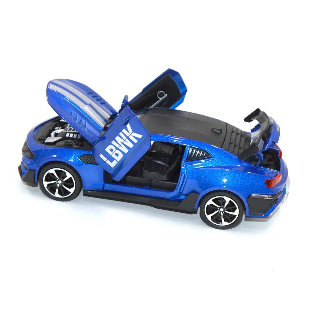 Chevrolet Camaro Model 1:24 Scale (4 Assorted Colors, Sold As Single)