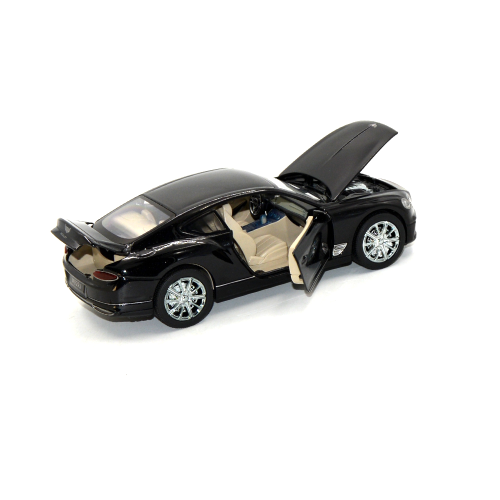 Bentley Continental Gt 2023 Model 1:24 Scale(Assorted Colors, Sold As Single)