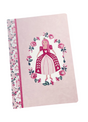 A4 Exercise Book – 48 Sheets, 90 GSM, Lined – Princess Design