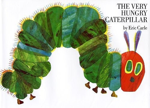 Links to The Very Hungry Caterpillar by Eric Carle