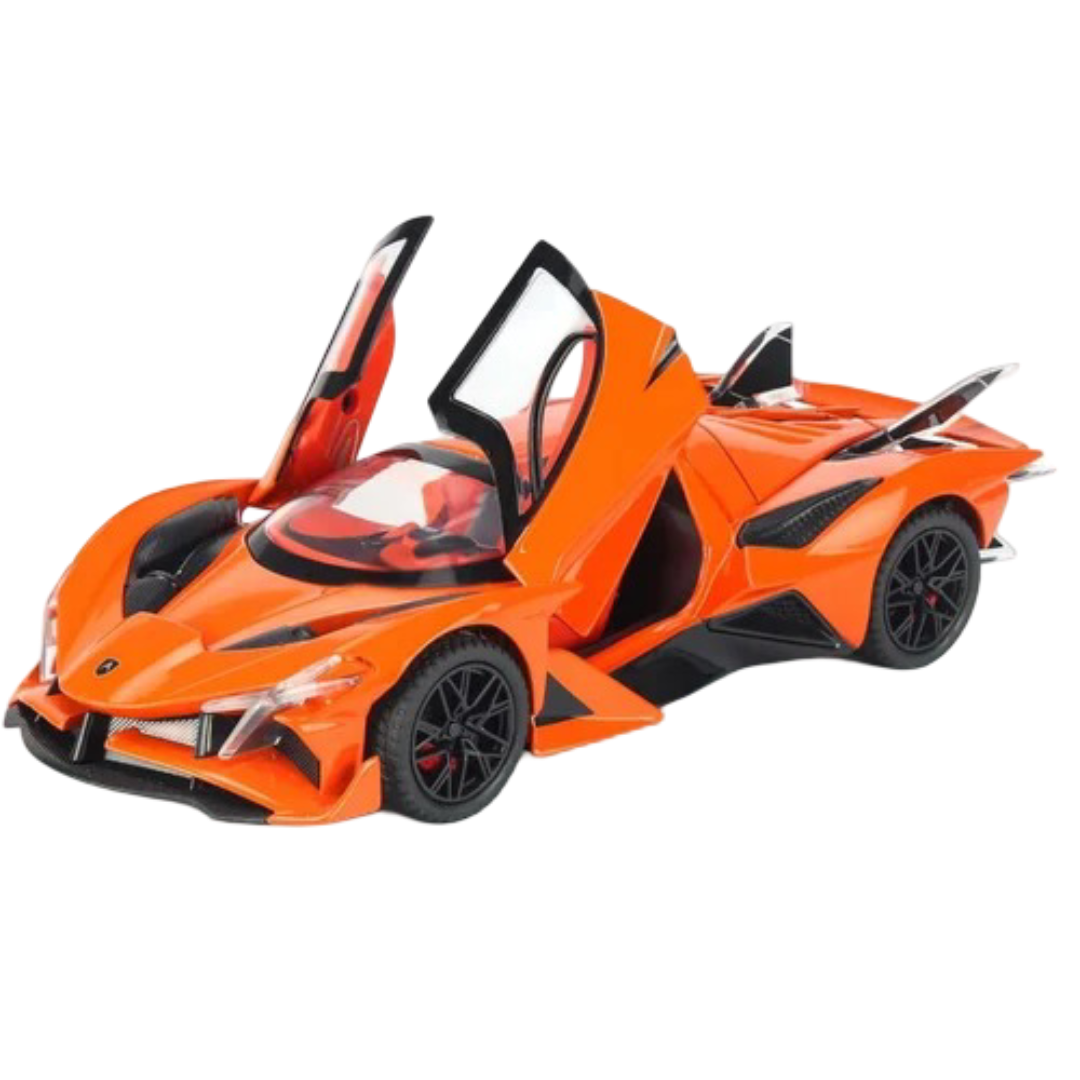 Apollo Project Evo Model 1:24 Scale (3 Assorted Colors, Sold As Single)