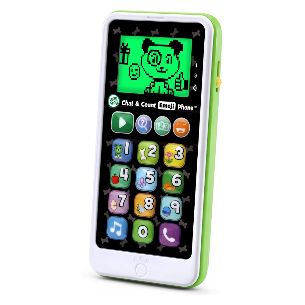 LeapFrog Chat and Count Emoji Phone White