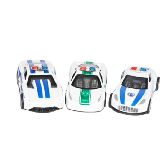 Police Car Small (Assorted Colors, Sold As Single)