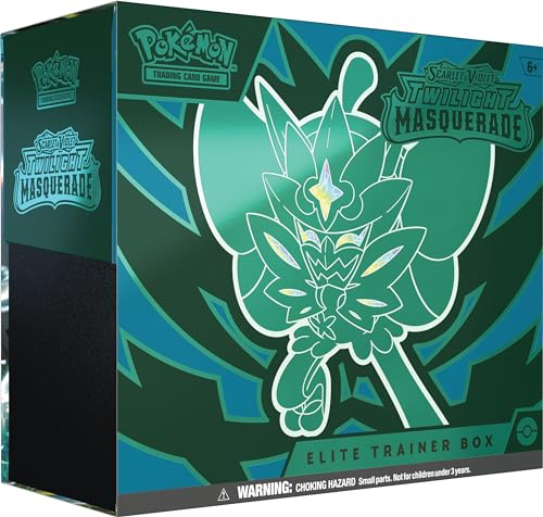 Pokemon TCG S&V6 Twilight Masquerade Elite Trainer Box ETB