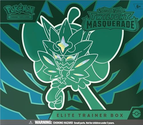 Pokemon TCG S&V6 Twilight Masquerade Elite Trainer Box ETB