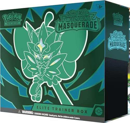 Pokemon TCG S&V6 Twilight Masquerade Elite Trainer Box ETB