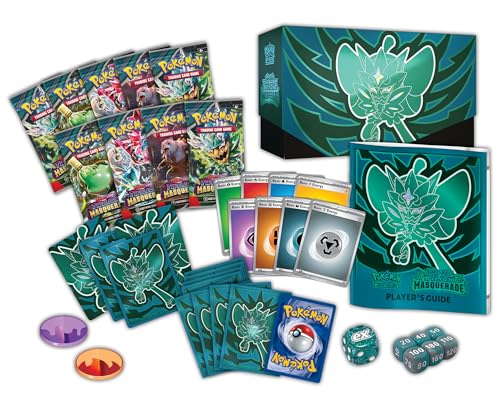 Pokemon TCG S&V6 Twilight Masquerade Elite Trainer Box ETB