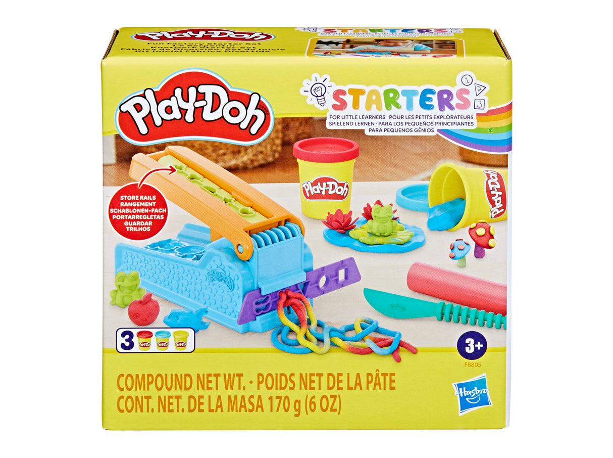 Play-Doh Fun Factory Starter Dough Playset