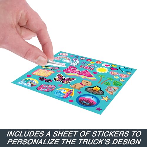 Barbie HOT WHEELS Battery-Powered RC SUV Vehicle Blue