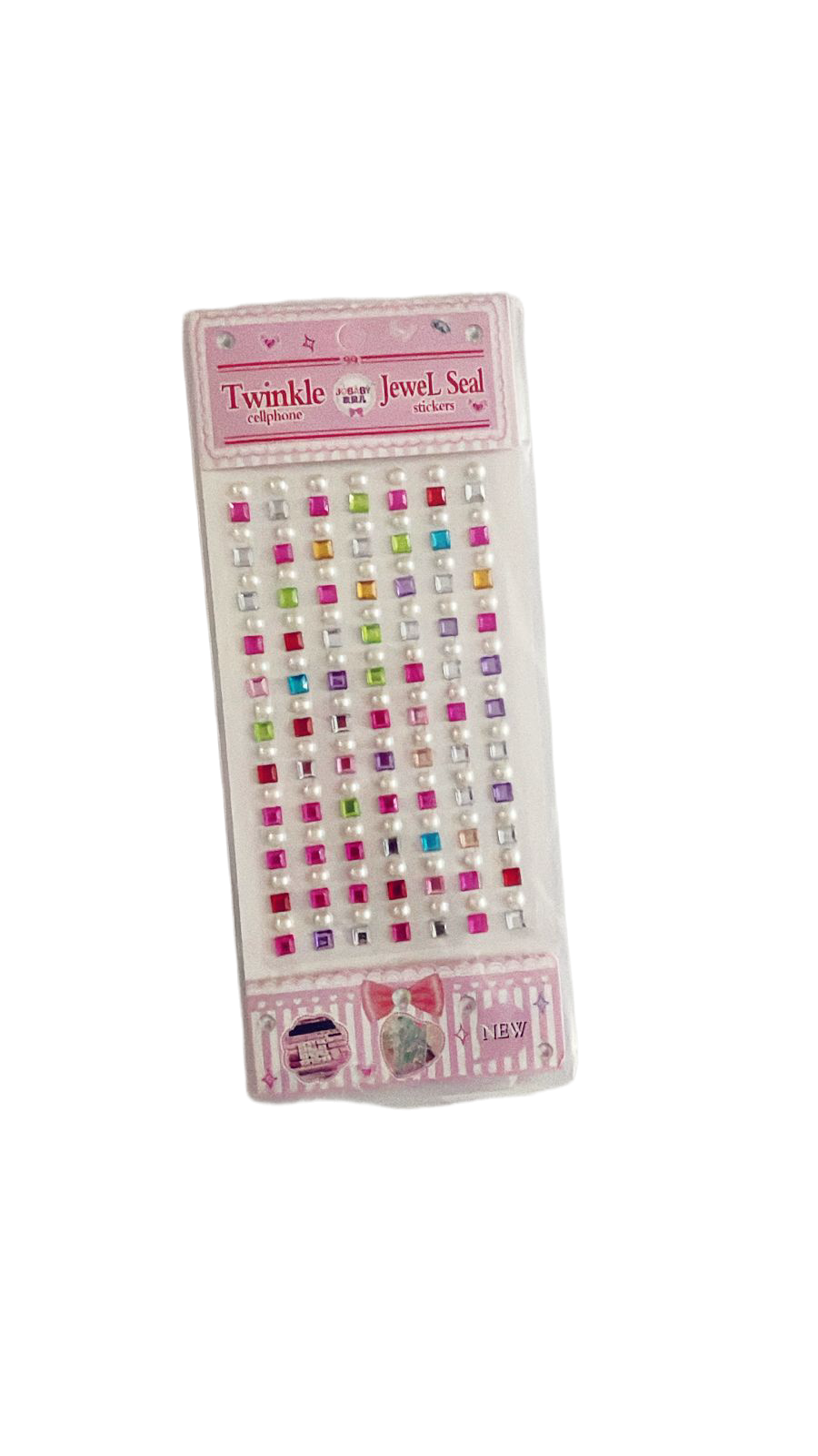 Jewel Seal Stickers