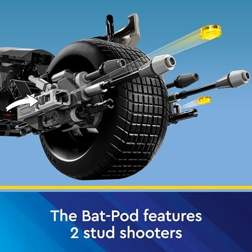 Lego Dc Batman 76273 Construction Figure & The Bat-Pod Bike