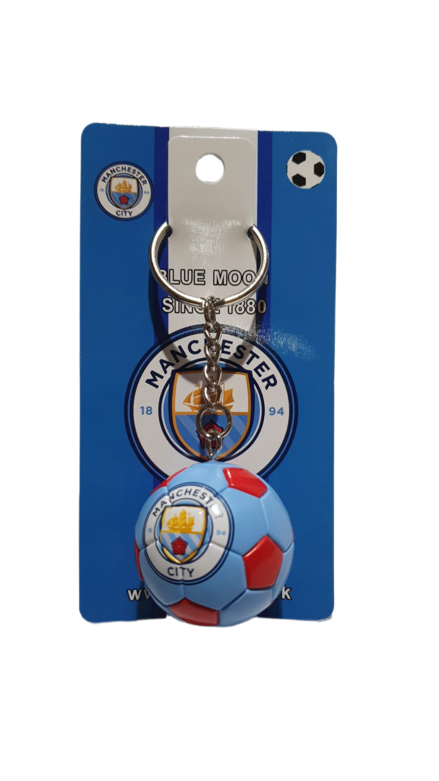 Links to Manchester City FC Keychain by