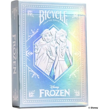 Bicycle Disney Frozen Inspired Playing Cards
