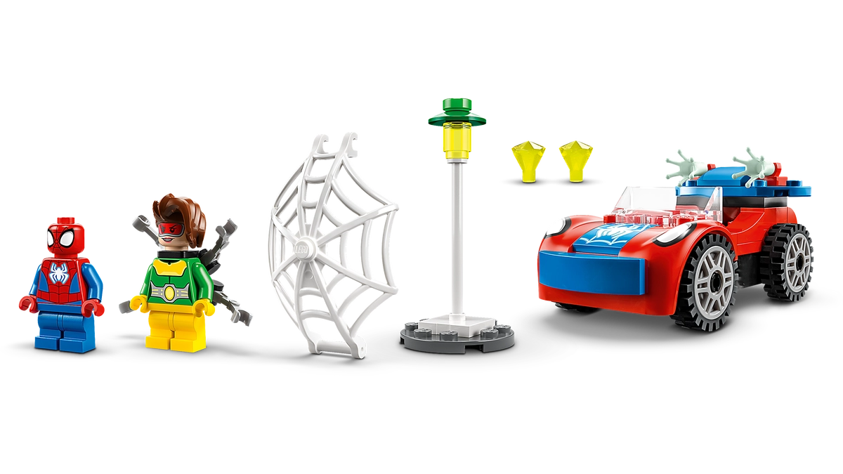 Lego Marvel Spider-Man'S Car And Doc Ock #10789