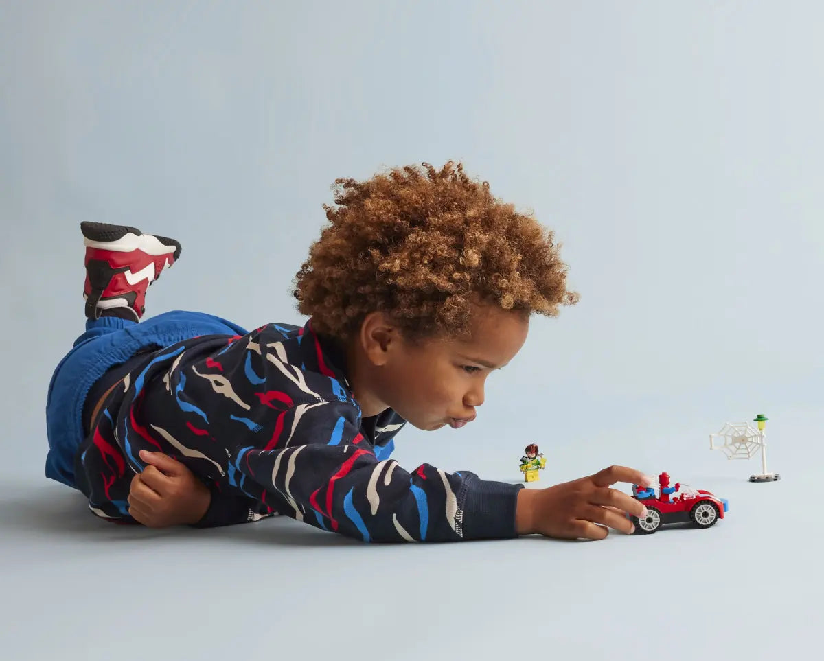 Lego Marvel Spider-Man'S Car And Doc Ock #10789