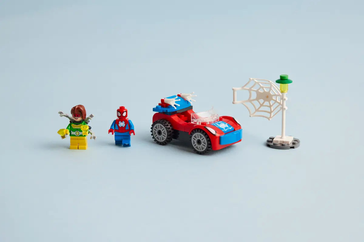 Lego Marvel Spider-Man'S Car And Doc Ock #10789