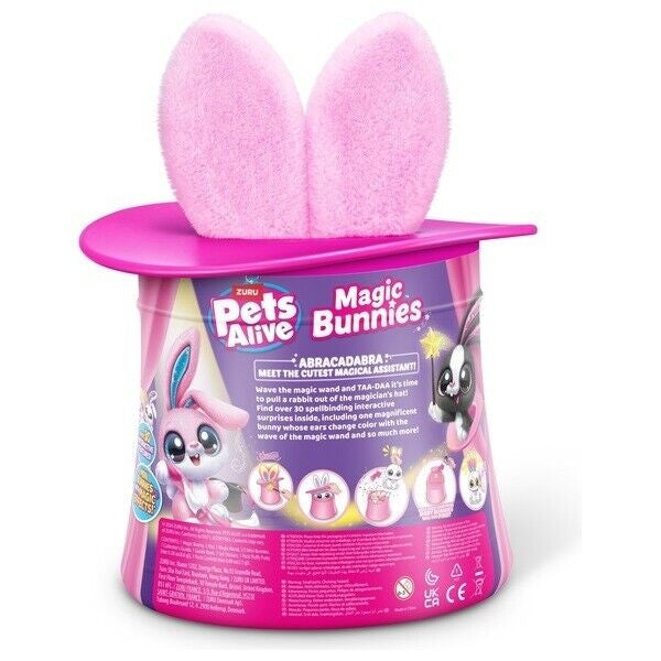 Pets Alive Magic Bunnies by Zuru Interactive Plush Bunnies