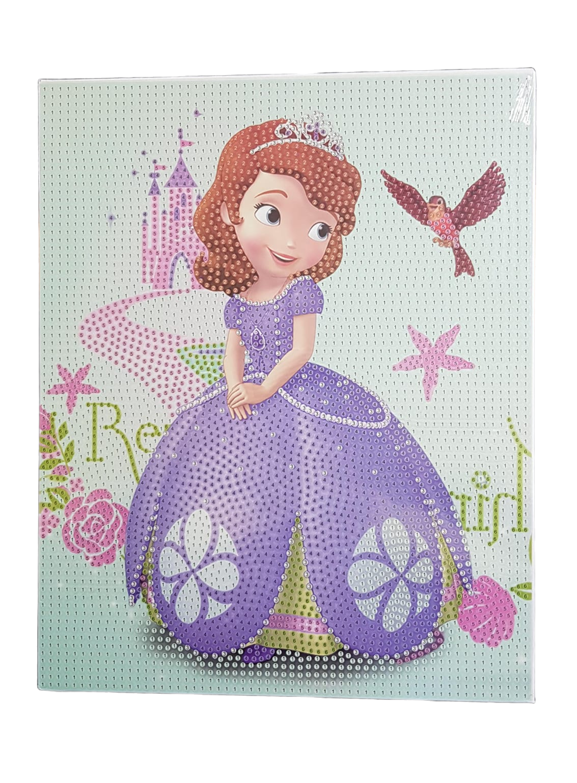 Sofia Diamond Painting Set 24 x 30 cm