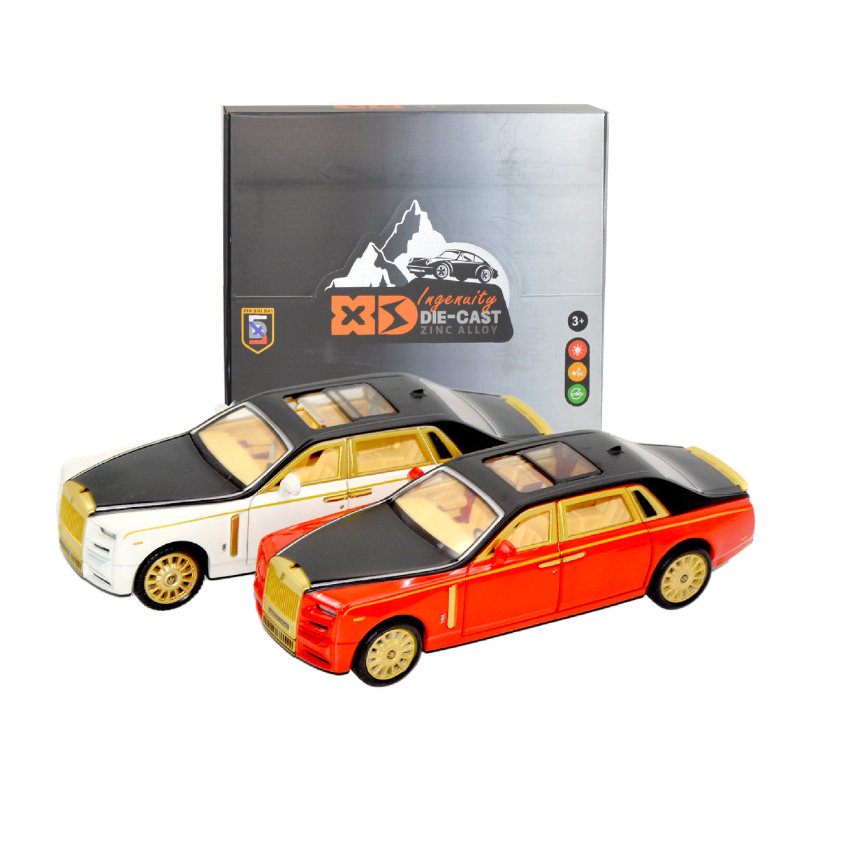 Links to ROLLS ROYCE PHANTOM DIECAST MODEL 2 ASSORTED by