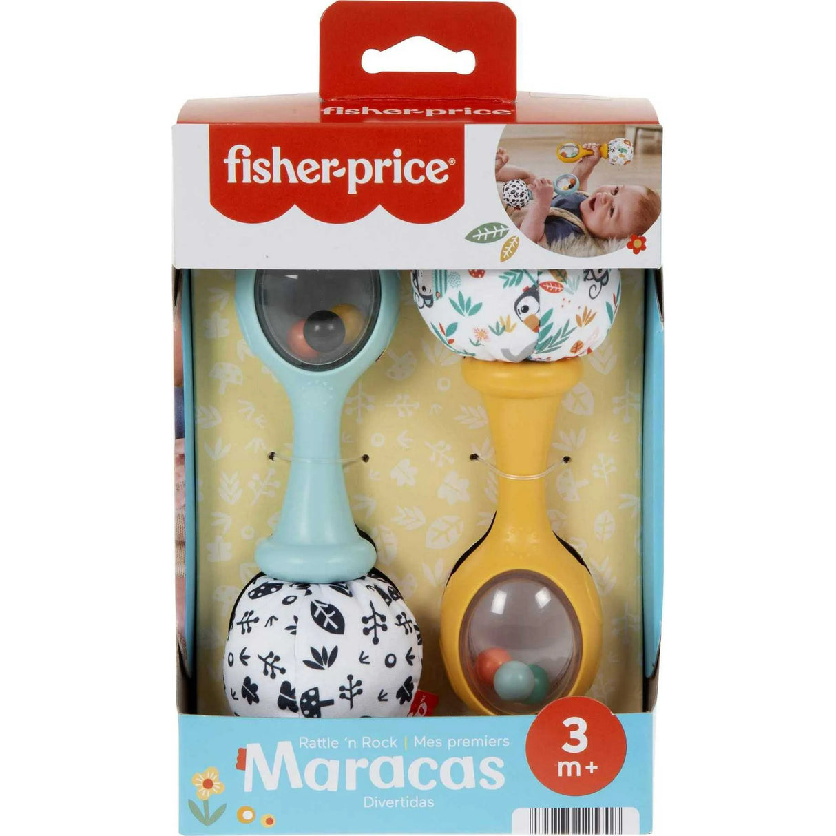 Fisher Price Rattle N Rock Maracas