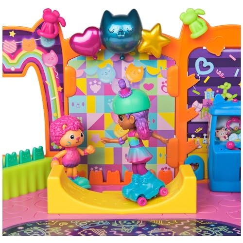 Gabbys Dollhouse Party Room Playset