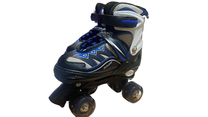 Adjustable Roller Skates Medium 35–38 Blue