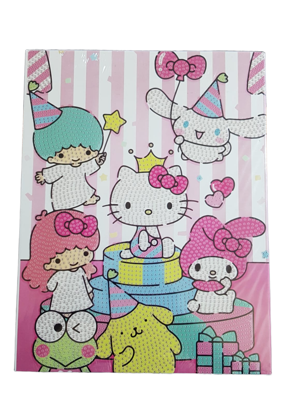Hello Kitty Diamond Painting Set – 23x30cm
