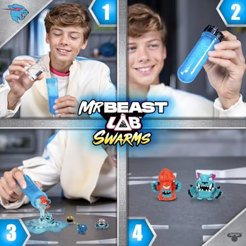 Mr Beast Lab Swarms Lab Pack - 5 Micro Beasts