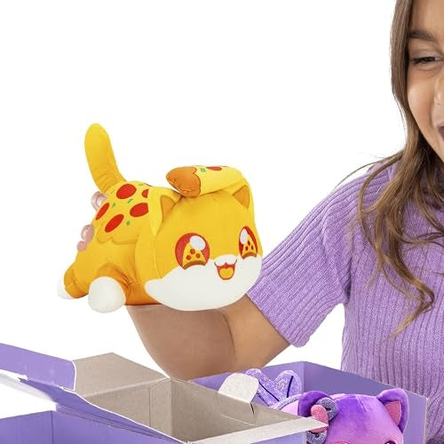 Aphmau 6 Meemeow Plush 3 Pack Friends Surprise Box