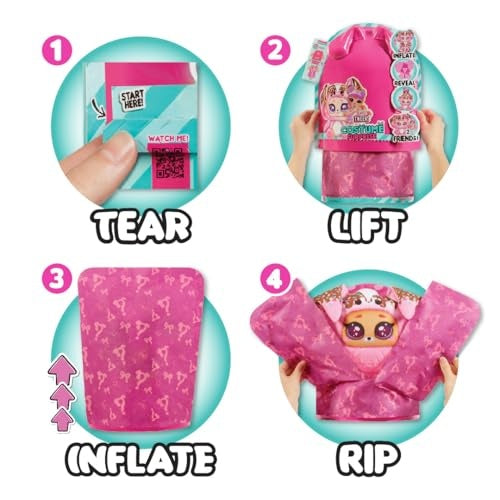 L.O.L. Surprise Tweens Costume Surprise - Ali Dance