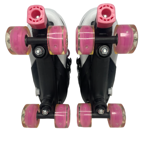 Adjustable Roller Skates Medium 35–38 Pink