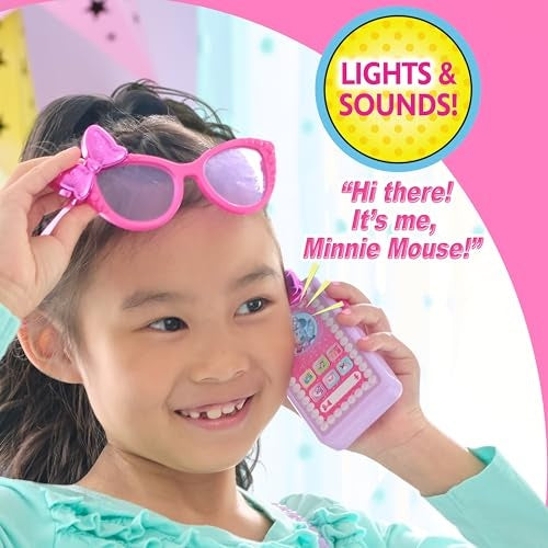 Disney Junior Minnie Mouse Bowfabulous Bag Set