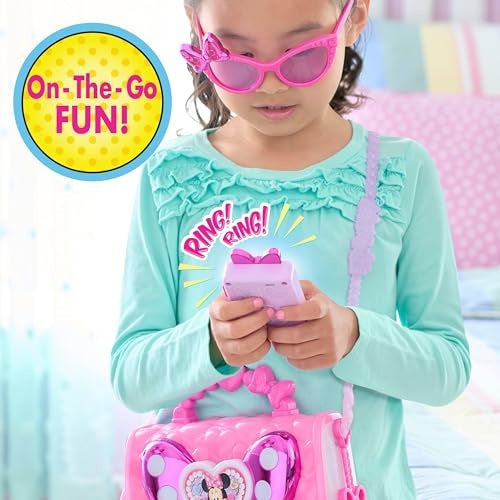 Disney Junior Minnie Mouse Bowfabulous Bag Set