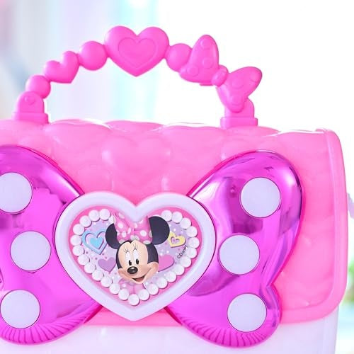 Disney Junior Minnie Mouse Bowfabulous Bag Set