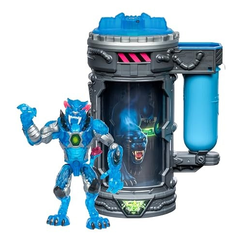 Mrbeast Lab Mutators Stealth Panther Action Figure