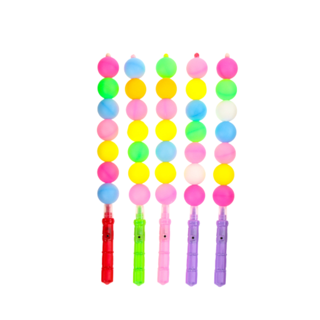 LED Glowing Colorful Sugar Gourd Stick