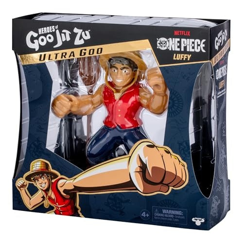Heroes of Goo Jit Zu One Piece - Monkey D.Luffy