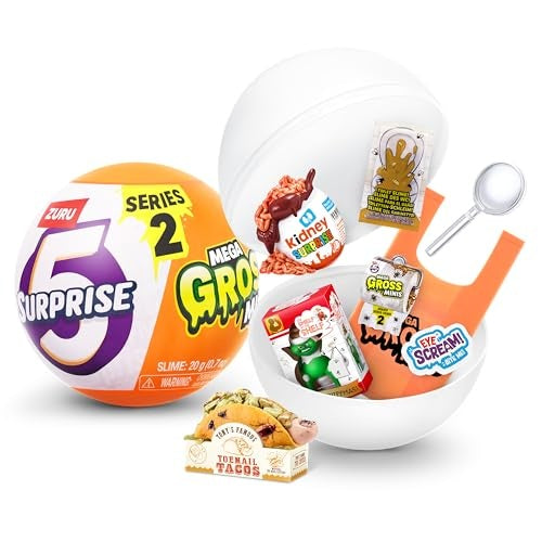 Links to 5 Surprise Mega Gross Series 2 Mini Figures Fun Collectible Surprises by 5-surprise-mega-gross-series-2-mini-figures-fun-collectible-surprises