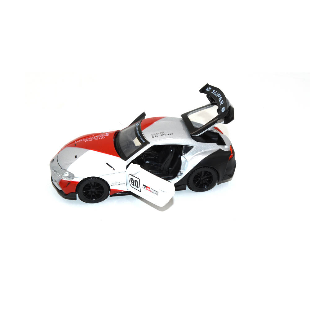Toyota Gr Supra 2023 Model 1:32 Scale (3 Assorted Colors, Sold As Single)