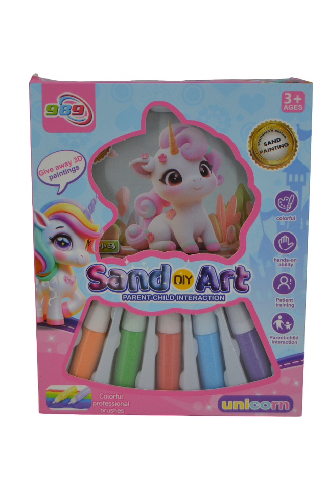 Unicorn Sand & Art Set