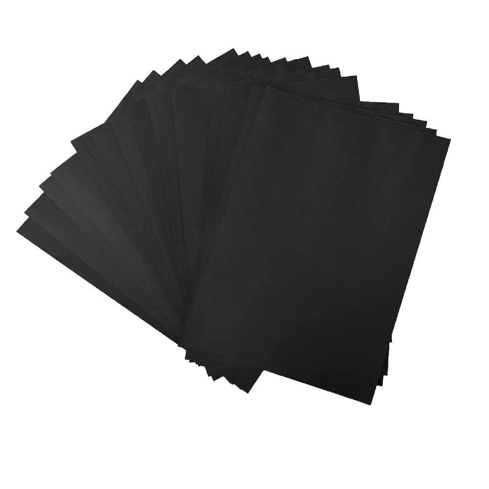 Black Chart Paper 180 GSM 50x70 Funzone
