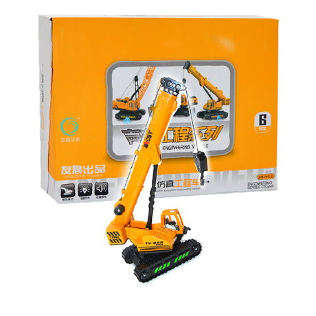 Links to CRANE CONSTRUCTION TOY SET by