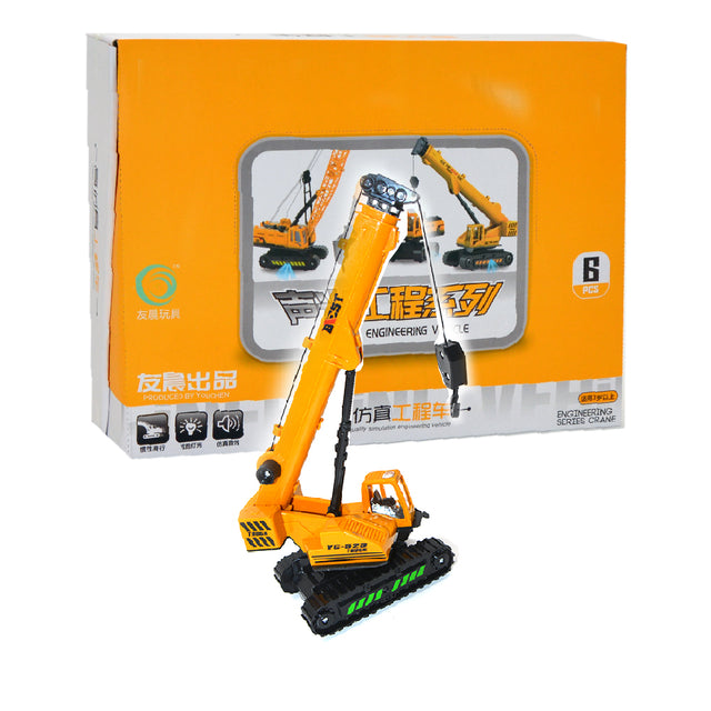 Links to CRANE CONSTRUCTION TOY SET by