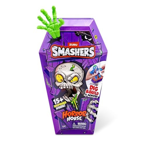 Smashers Horror House Mini Figure Set Spooky Collectibles