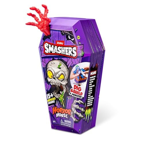 Smashers Horror House Mini Figure Set Spooky Collectibles