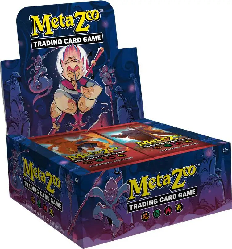 MetaZoo TCG Base Set Booster Box (Sealed)