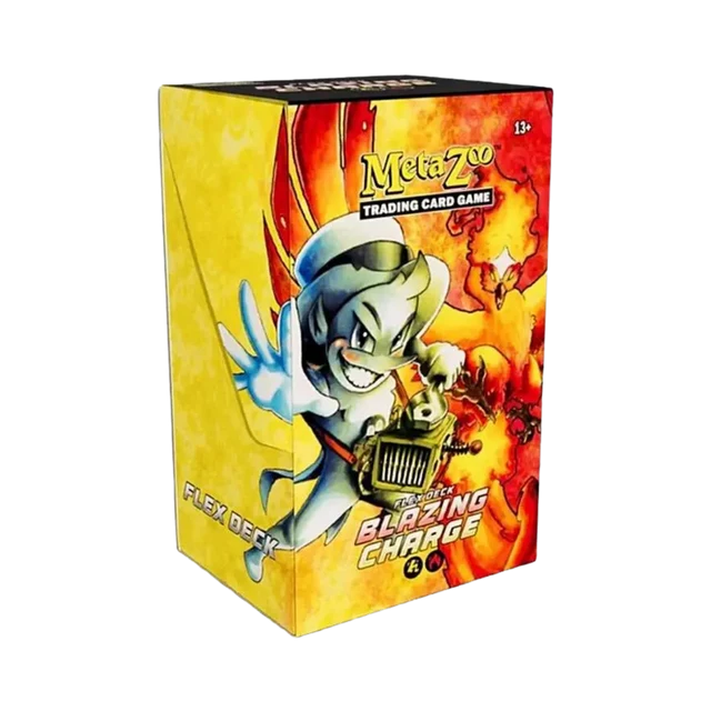 MetaZoo TCG Flex Deck Kit (Blazing Charge)