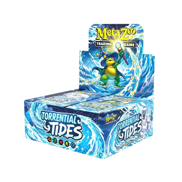 MetaZoo TCG Torrential Tides Booster Box (Sealed)